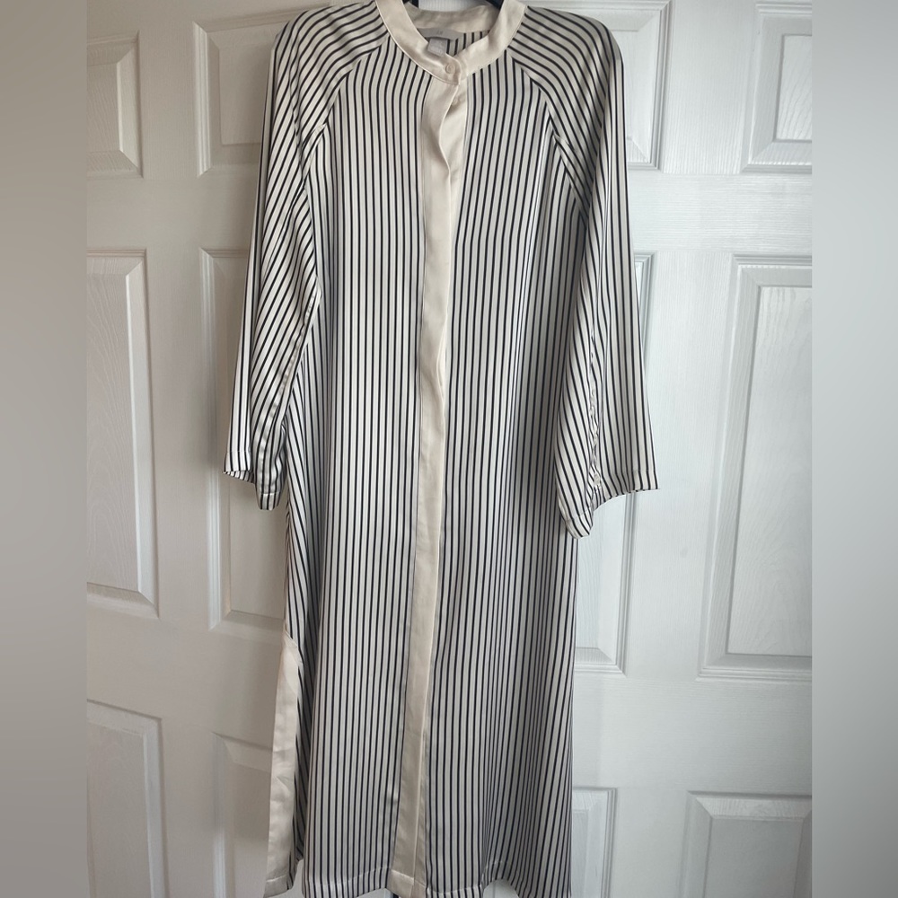 H&M Silk-Like Maxi Dress